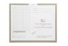 G.I (Gastro Intestinal), Putty #454 - Category Insert Jackets, System II, Open Top - 14-1/4" x 17-1/2" (Carton of 250)