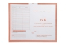 I.V.P., Peach #162 - Category Insert Jackets, System I, Open Top - 14-1/4" x 17-1/2" (Carton of 250)