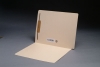 14 pt Manila Folders, Full Cut Super End Tab, Letter Size, Fastener Pos #1 (Box of 50)