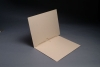 11 pt Manila Folders, Full Cut End Tab, Letter Size, Full Pocket Front and Back (Box of 50)