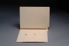 11 pt Manila Folders, Full Cut End Tab, Letter Size, Double Pockets Inside Front, U-File-M Strip (Box of 50)