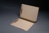 14 pt Manila Folders, Full Cut 2-Ply End/Top Interlock Tab, Letter Size, Fastener Pos #1 & #3, 1-1/2" Tyvek Exp. (Box of 50)