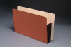 Premium Full End Tab Expansion Pockets, Tyvek Gussets, Legal Size, 3-1/2" Expansion (Carton of 50)