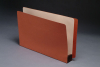 Lip Style End Tab Expansion Pockets, Tyvek Gussets, Legal Size, 5-1/4" Expansion (Carton of 50)