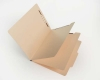 15 Pt. Manila Classification Folders, 2/5 Cut ROC Top Tab, Letter Size, 2 Dividers (Box of 25)