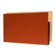 Legal Size- Full Right Side Tab-Notch 5 1/4" Tyvek Expansion (Carton of 50)