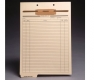 Preprinted Fileback Divider Sheets, Problem List (Box of 100)