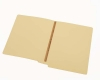 11 pt Manila Folders, Full Cut 2-Ply End Tab, Letter Size, U-File-M Strip Installed (Box of 50)