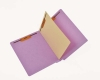 11 Pt. Color Folders, Full Cut End Tab, Letter Size, 1 Divider Installed (Box of 40)