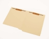 15 pt Manila Folders, Full Cut 2-Ply End Tab, Letter Size, Fastener Pos #1 & #3 (Box of 50)
