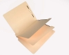 15 Pt. Manila Classification Folders, Full Cut End Tab, Letter Size, 2 Dividers (Box of 25)