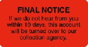 Billing Collection Labels