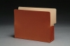Shelf Tab Expansion Pockets, Paper Gussets, Letter Size, 3-1/2" Expansion (Carton of 50)