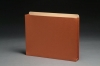 Top Tab Expansion Pockets, Full Height Paper Gussets, Letter Size, 3-1/2" Expansion (Carton of 50)
