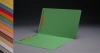 11 pt Color Folders, Full Cut 2-Ply End Tab, Legal Size- 2-2" Fasteners in Pos 1 & 3 (Carton of 250)