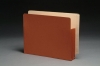 Premium Full End Tab Expansion Pockets, Paper Gussets, Letter Size, 3-1/2" Expansion (Carton of 50)