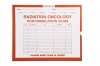 Radiation Oncology, Orange #165 - Category Insert Jackets, System I, Open End - 14-1/4" x 17-1/2" (Carton of 250)
