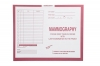 Mammography, Pink #190 - Category Insert Jackets, System II, Open Top - 14-1/4" x 17-1/2" (Carton of 250)