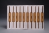 Fasteners, 9" Self Adhesive Strip, 2" Capacity (Box of 100)