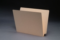 14 pt Manila Folders, Full Cut 2-Ply End/Top Interlock Tab, Letter Size, 1-1/2" Expansion (Box of 50)