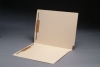 14 pt Manila Folders, Full Cut 2-Ply End Tab, Letter Size, Fastener Pos #1 & #3, Reinforced Spine (Box of 50)