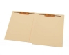 14 pt Manila Folders, Full Cut End Tab, Letter Size, Drop Front, Full Inside Front Pocket, Fasteners Pos #1 & #3 (Box of 50)