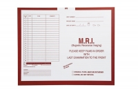 M.R.I., Rust #180 - Category Insert Jackets, System I, Open Top - 14-1/4" x 17-1/2" (Carton of 250)