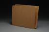 11 pt Brown Kraft Folders, SFI Compatible, Full Cut End Tab, Letter Size (Box of 100)