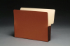 Shelf Tab Expansion Pockets, Tyvek Gussets, Letter Size, 3-1/2" Expansion (Carton of 50)