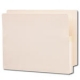 All Manila Premium Made Full End Tab Expansion Pockets, Paper Gussets, Letter Size, 1-3/4" Expansion (Carton of 50)